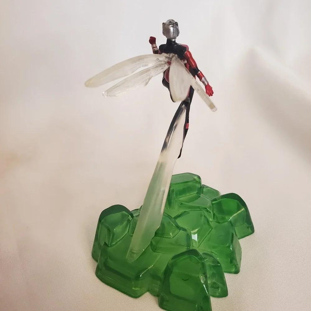 Disney Store Marvel Ant-Man and The Wasp Figure Pvc Cake Topper